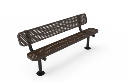 Standard Bench With Back