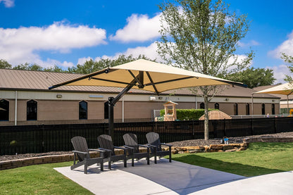 Square Cantilever Umbrella Shade