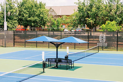 Square Cantilever Umbrella Shade