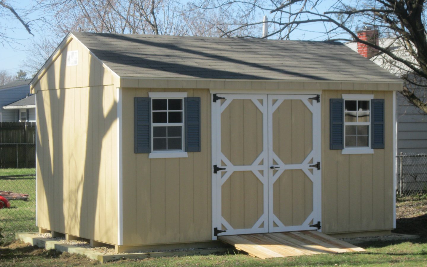 Cottage Shed