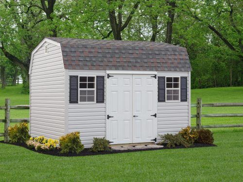 Classic Dutch Barn Shed