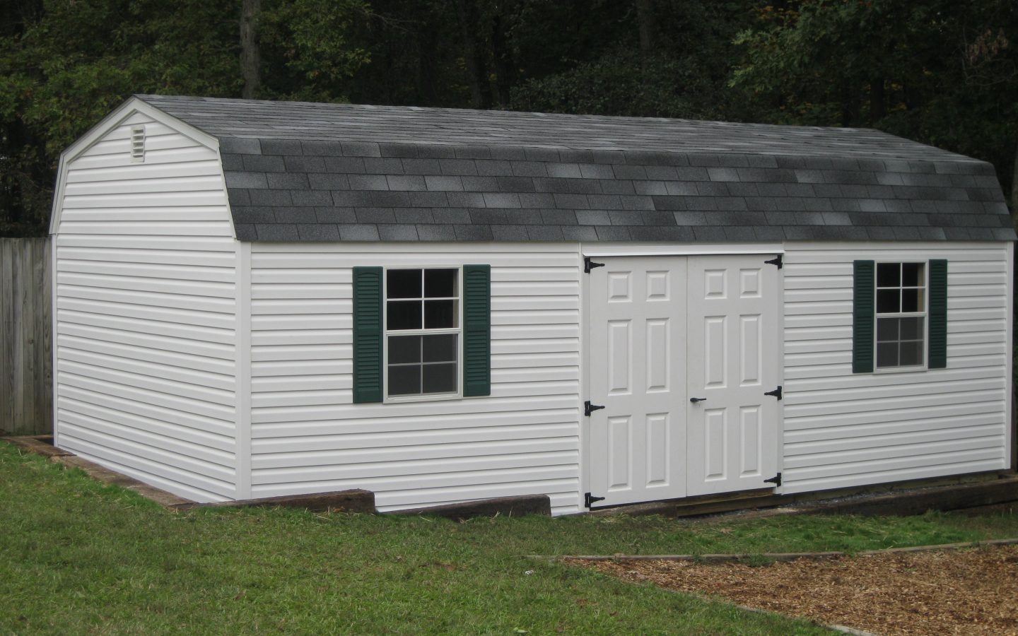 Dutch Barn Shed