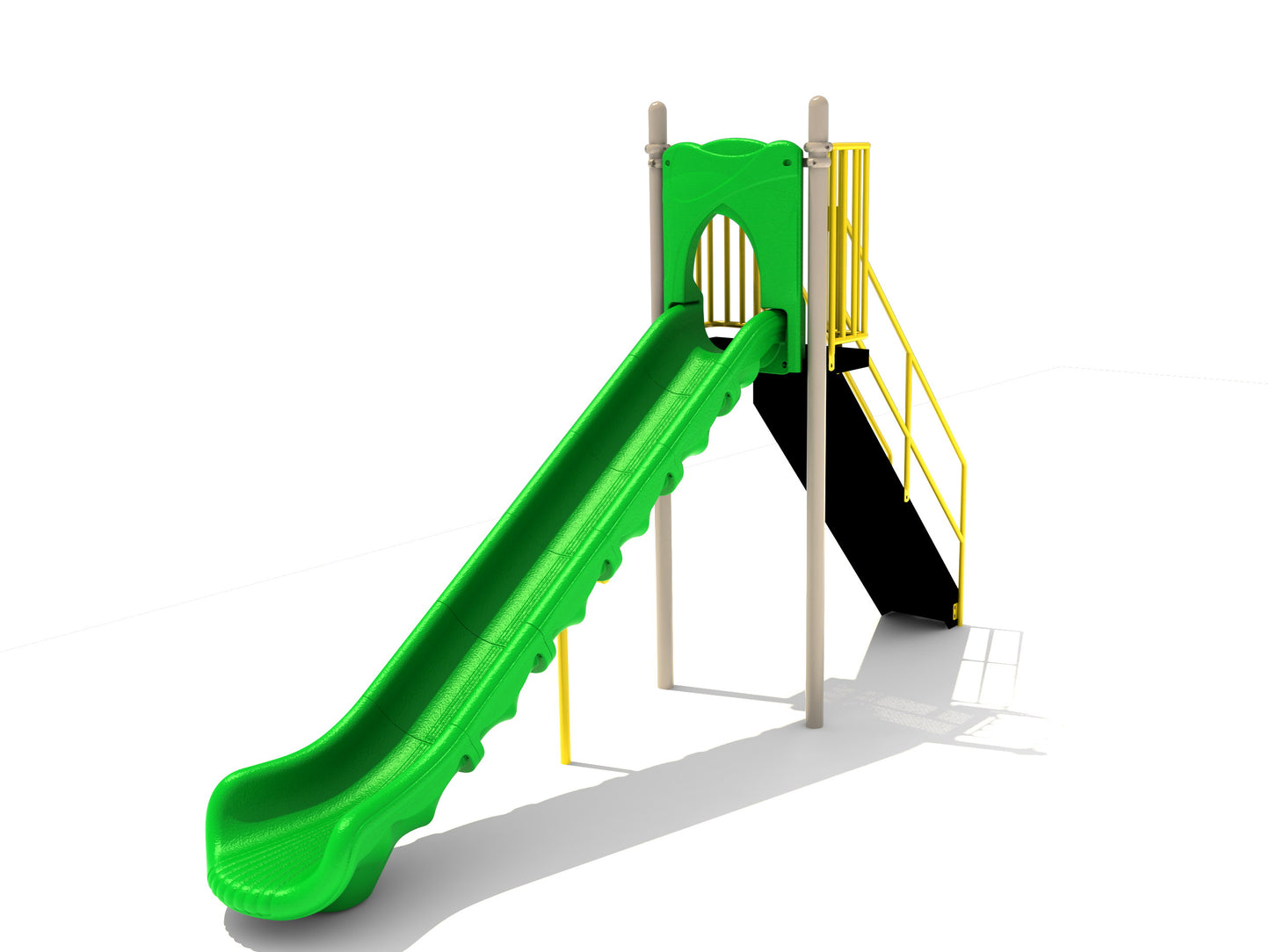 Free Standing Single Sectional Slide