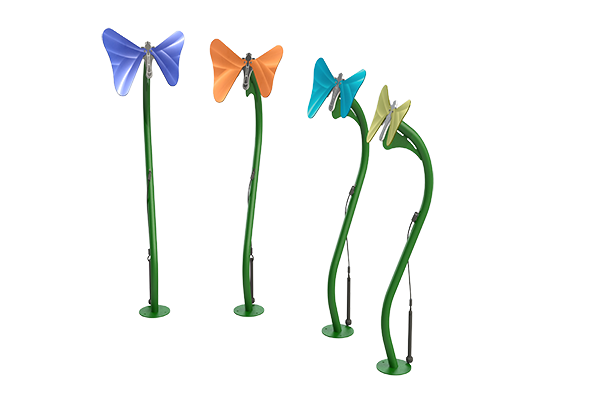 Butterflies (set of 4) Inground