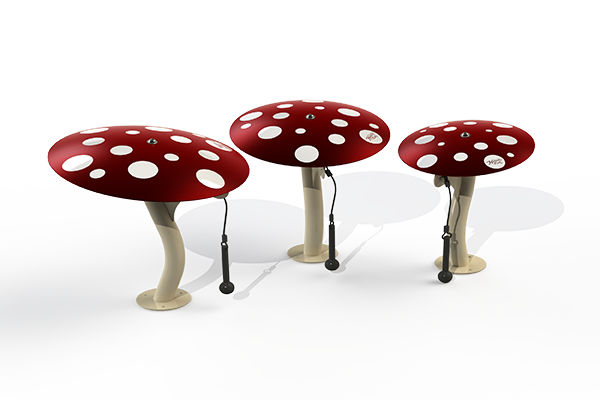 Mushrooms Inground