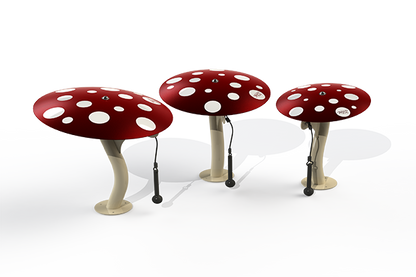 Mushrooms Inground