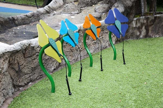 Toddler Flowers (set of 4) Inground