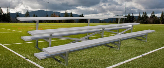 Spectator Stationary 15' Bleacher, 3 Row