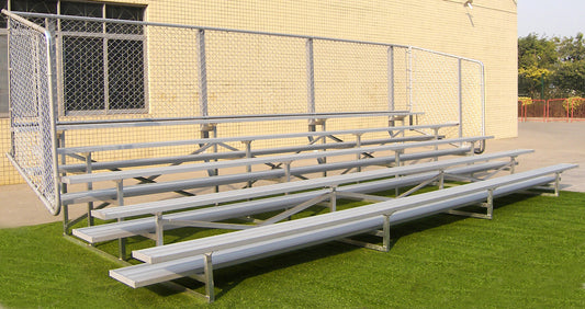 Spectator Stationary 15' Bleacher, 5 Row