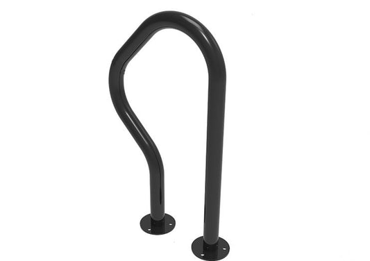 Flash Bike Rack Powdercoated / In-Ground