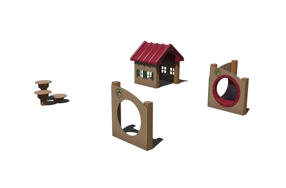 Pawsitively Playful Dog Park Package