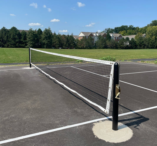 Outdoor Inground Pickleball System