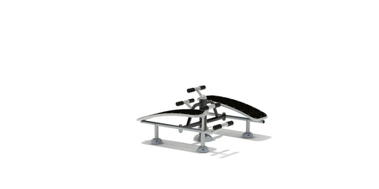 Double Sit-up Bench Default Title