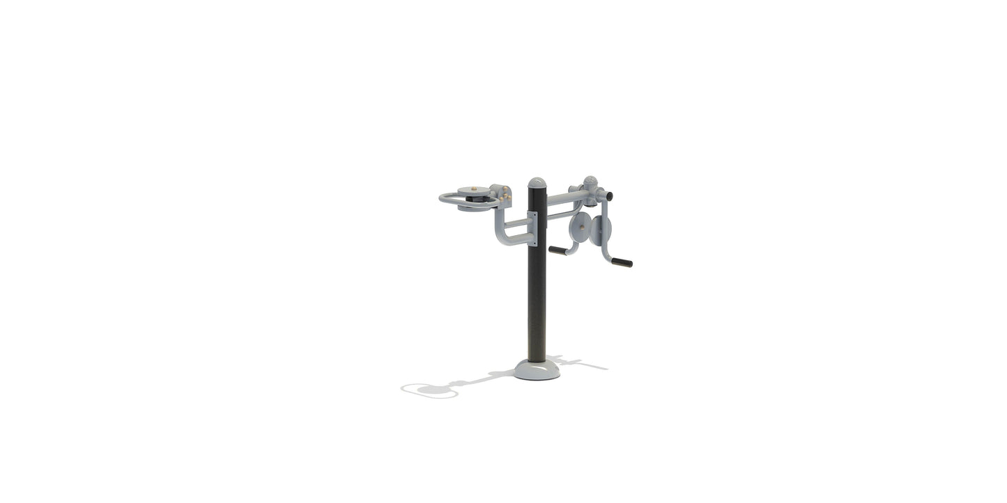 Accessible Vertical Press & Arm Trainer