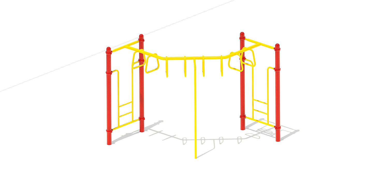 90 Degree D-Shape Challenge Ladder Default Title