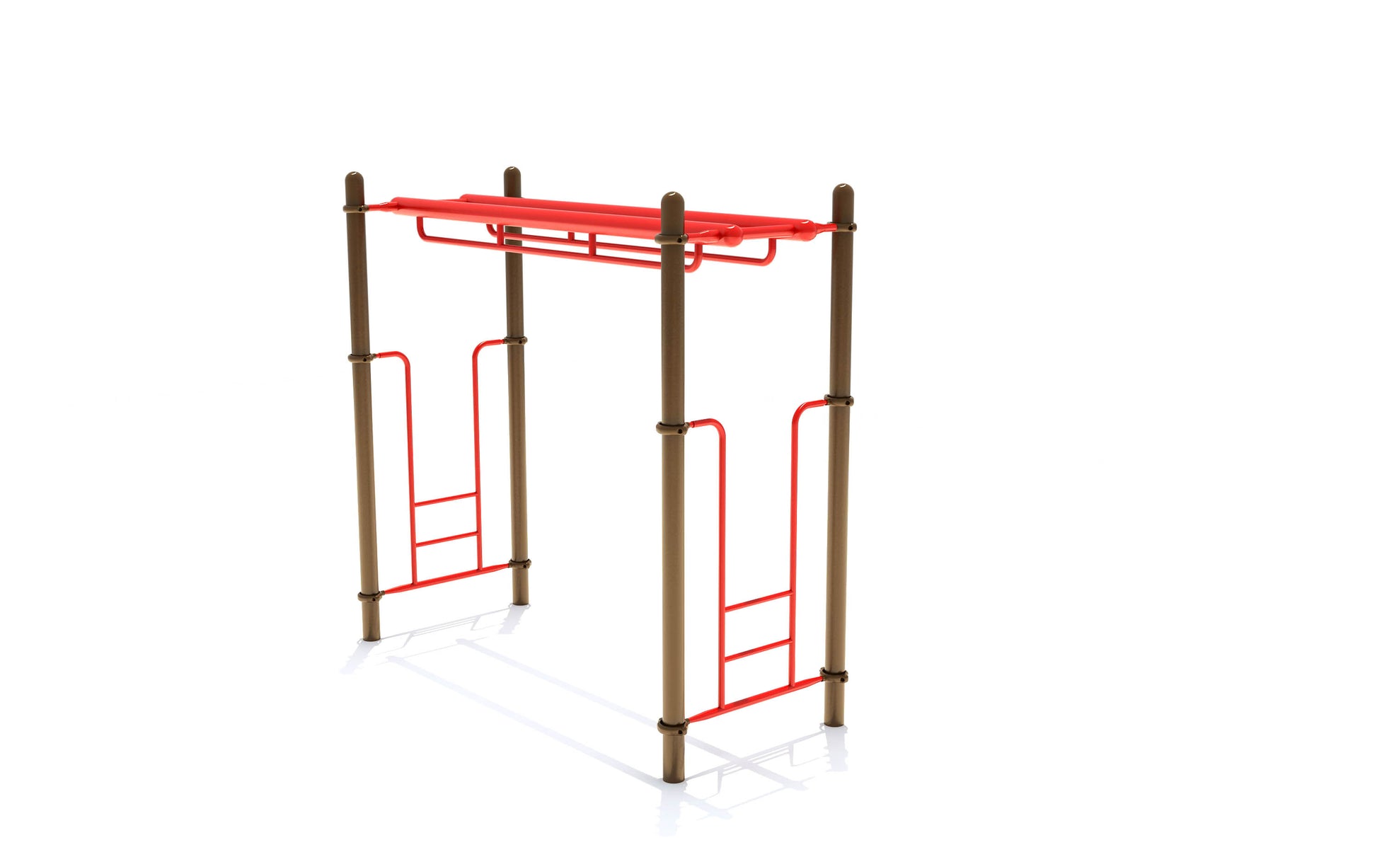 Free Standing Double Parallel Bar Default Title