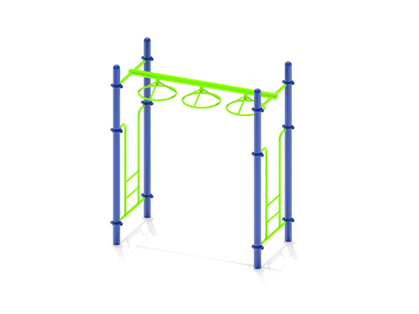 Free Standing Wheel Challenge Ladder Default Title