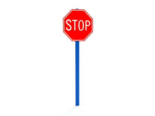 Stop Sign Default Title