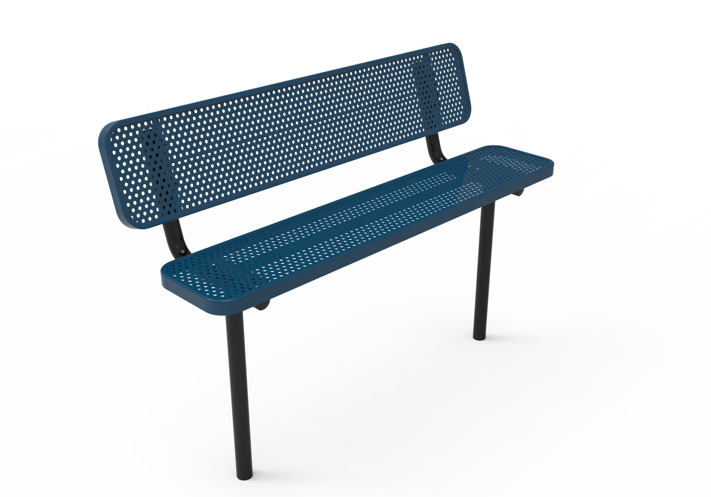 Player's Bench With Back