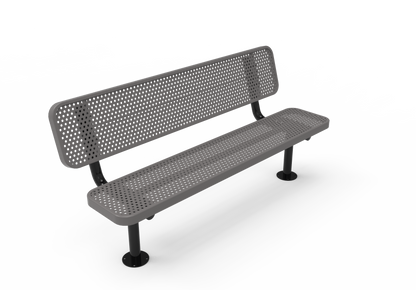 Player's Bench With Back