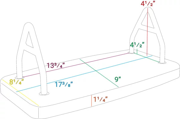 Soft Edge Flat Seat