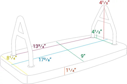 Soft Edge Flat Seat