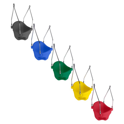 Full Bucket Toddler Rotational Molded Plastic Seat