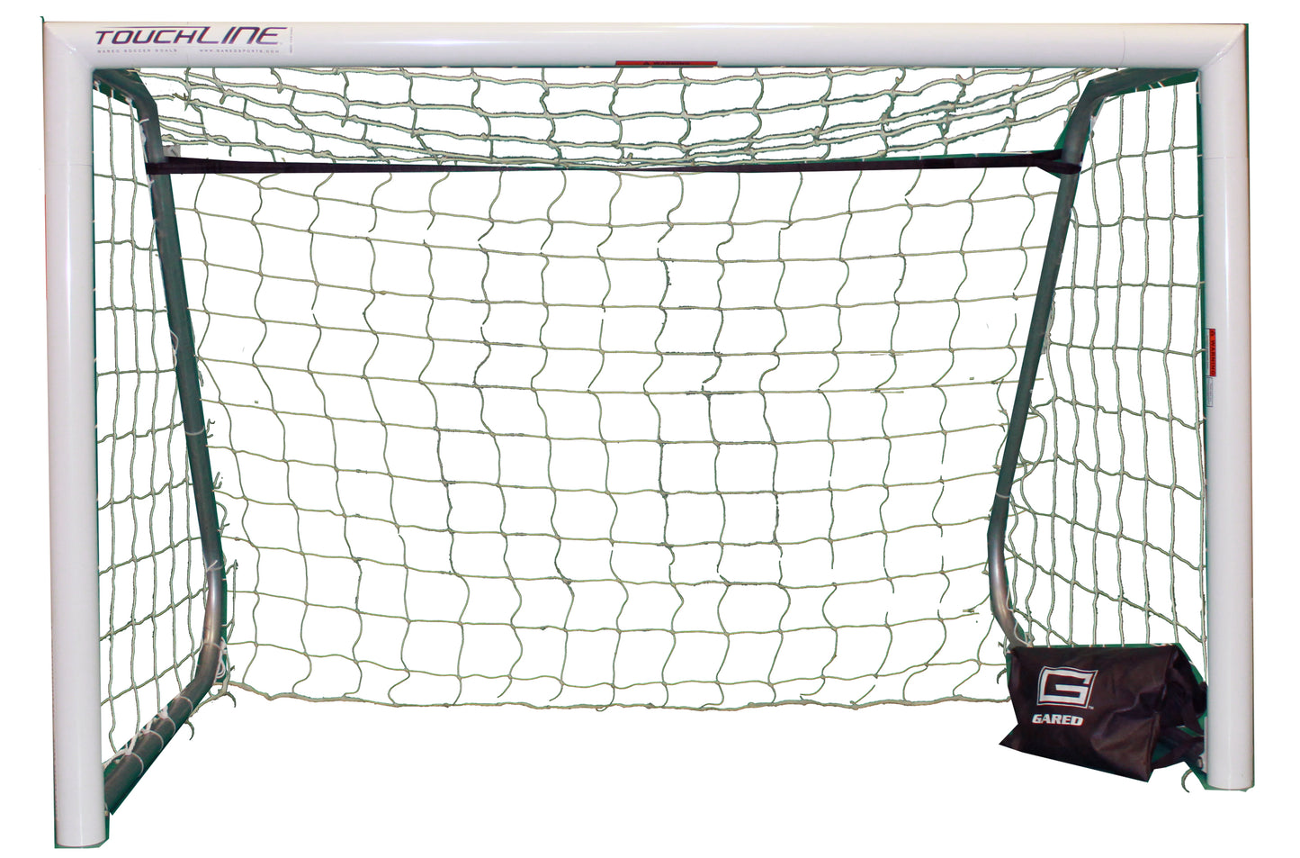 Galactico White Recreational Soccer Goal, 4' x 6'