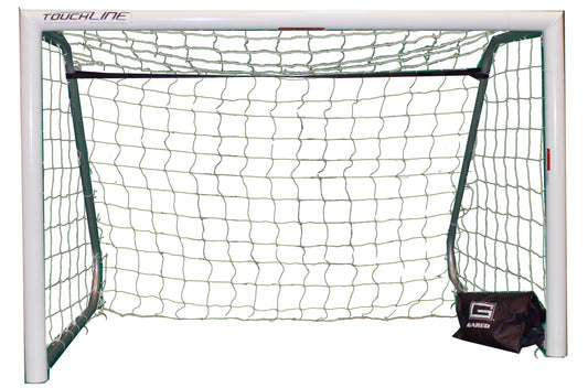 Galactico White Recreational Soccer Goal, 4' x 6'