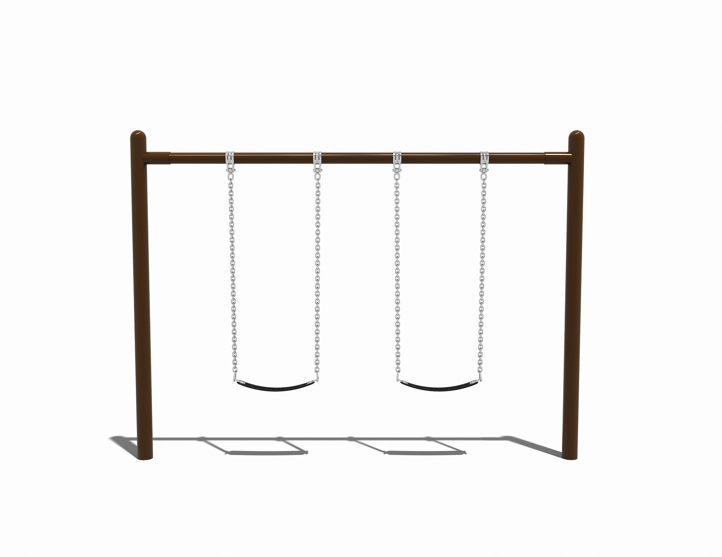 5" Single Post Swing Set 8ft