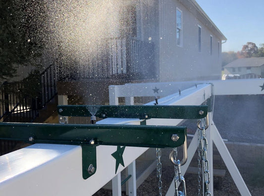 Swing Beam Misting System