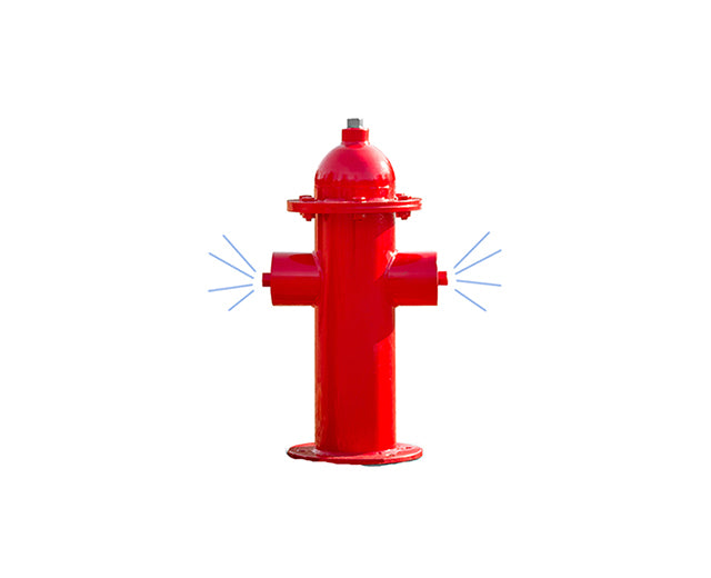 Fire Hydrant - Misting