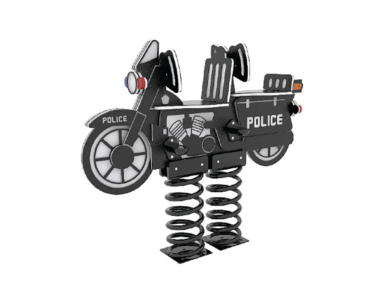 Police Rider / 2 Seat