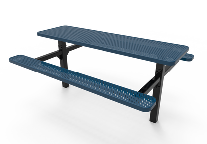 Rectangle Pedestal Table