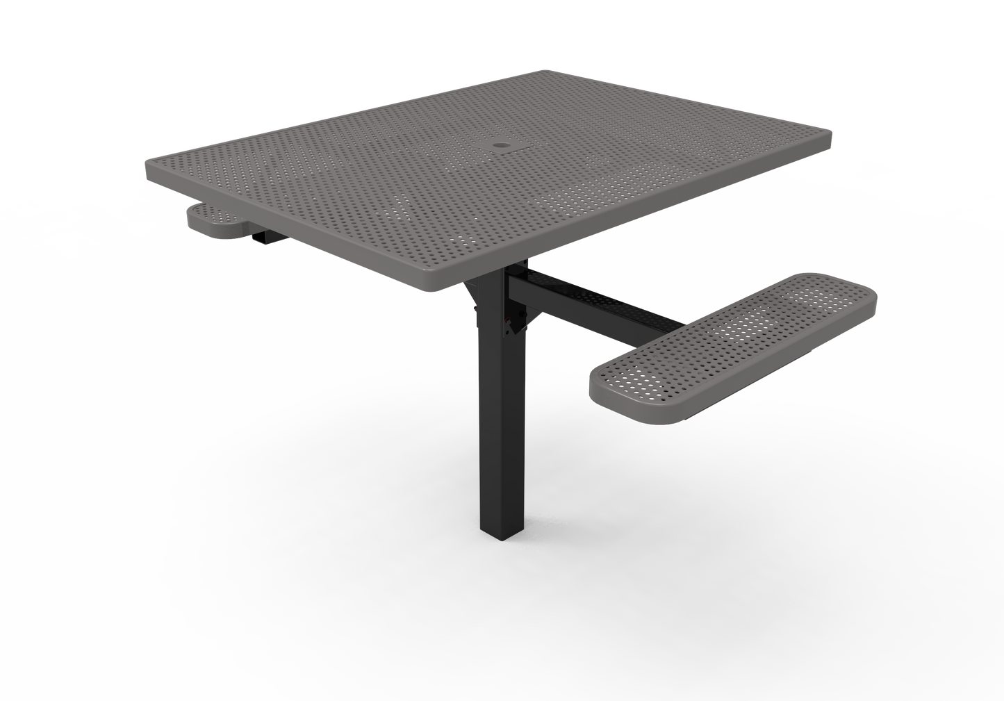 46" Square Pedestal Table