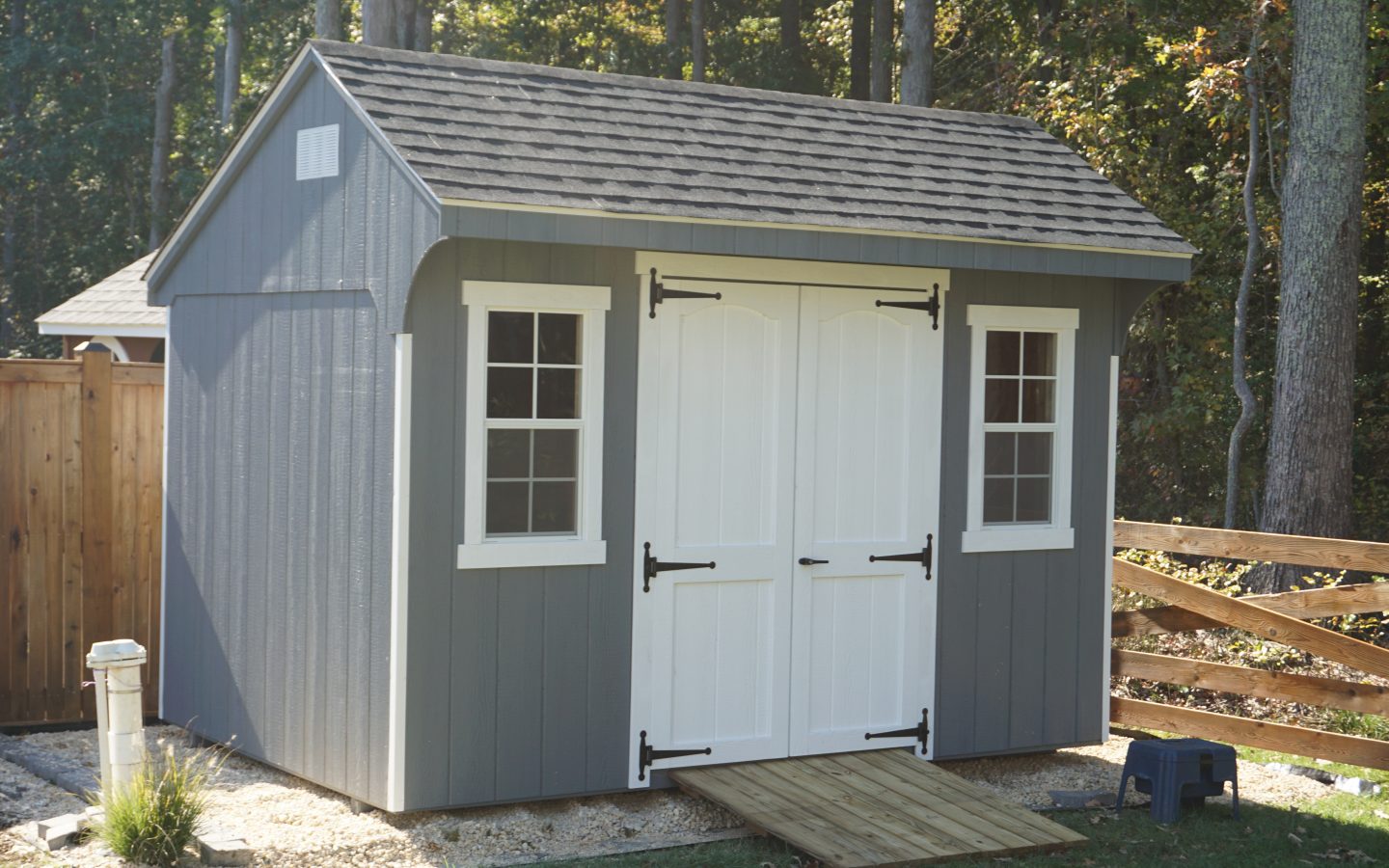 Quaker Shed