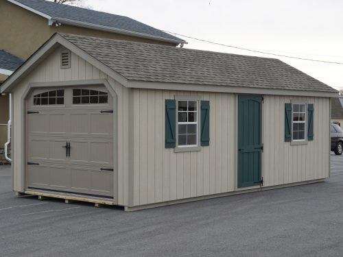 Classic Cottage Garage