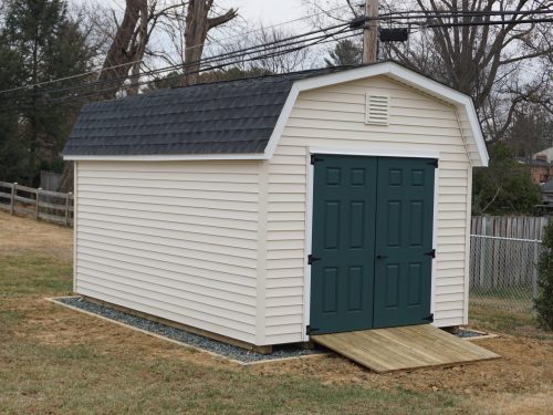 Classic Dutch Barn Shed