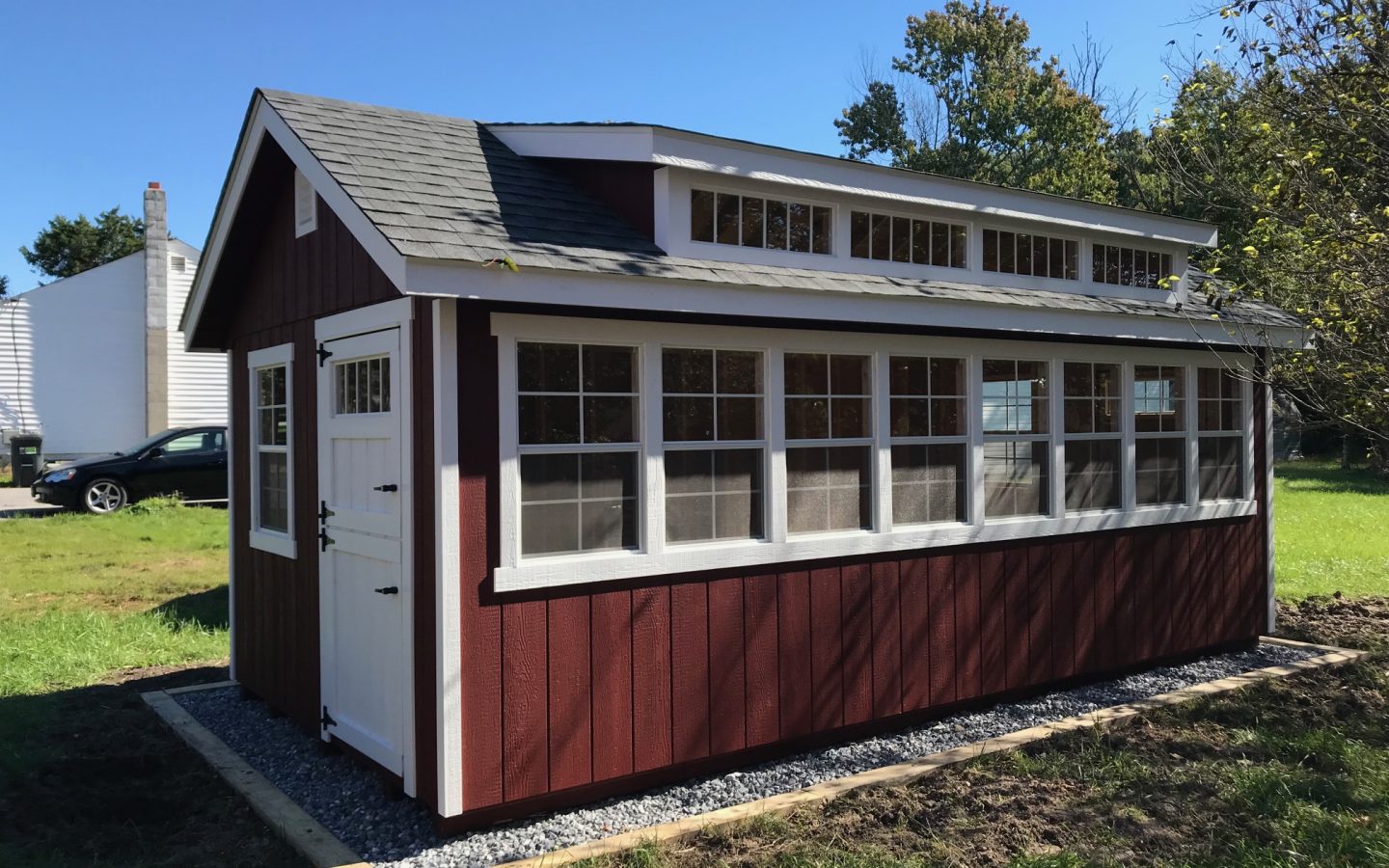 Classic Studio Dormer Shed