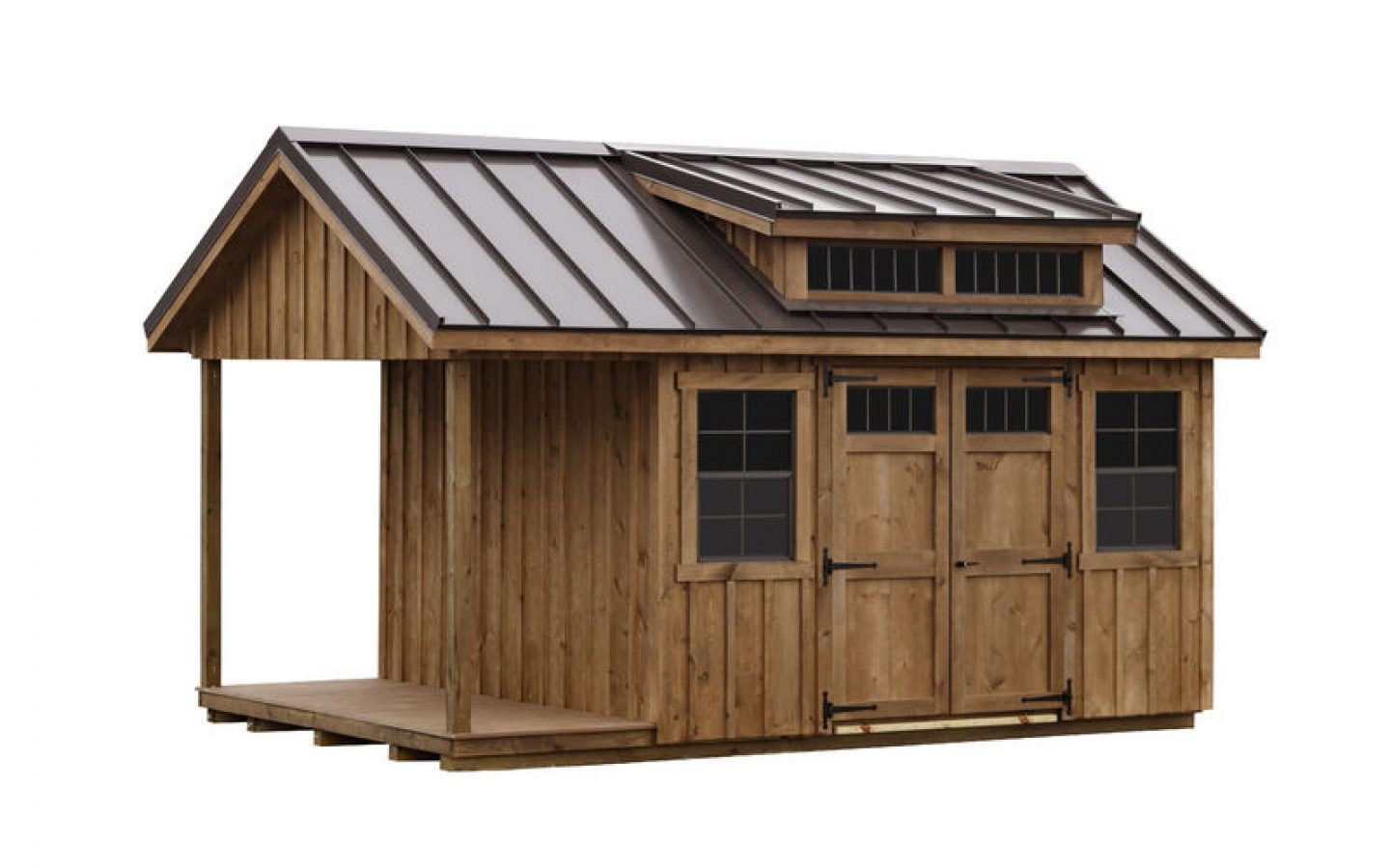 Classic Studio Dormer Shed