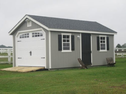 Classic Cottage Garage