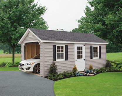 Classic Cottage Garage