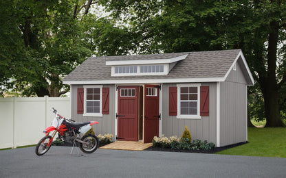 Classic Studio Dormer Shed