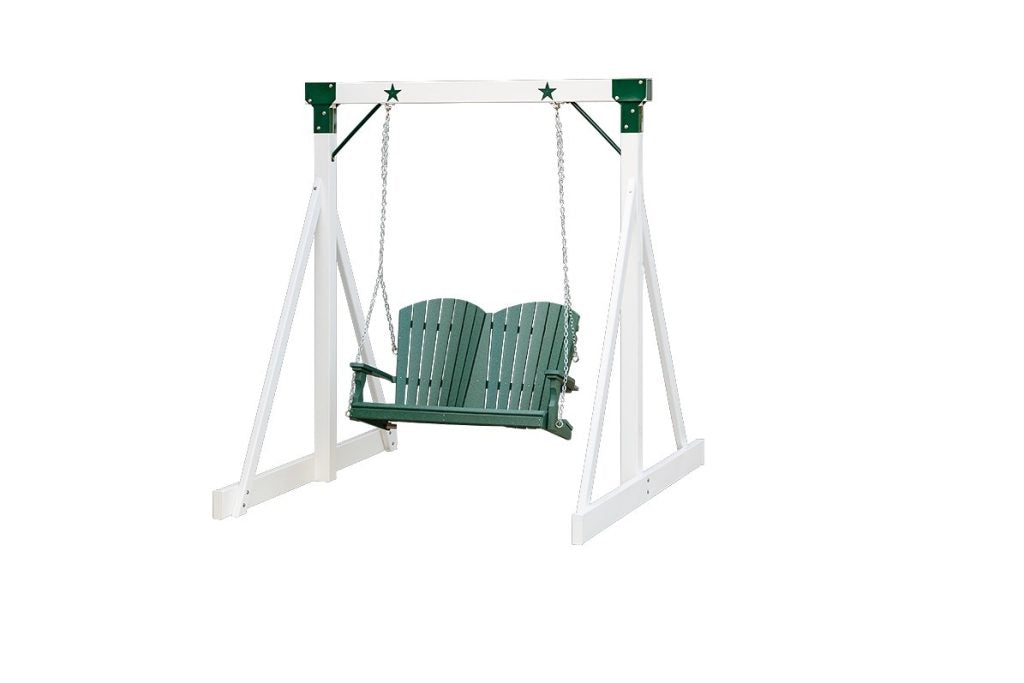 Fanback Lawn Swing