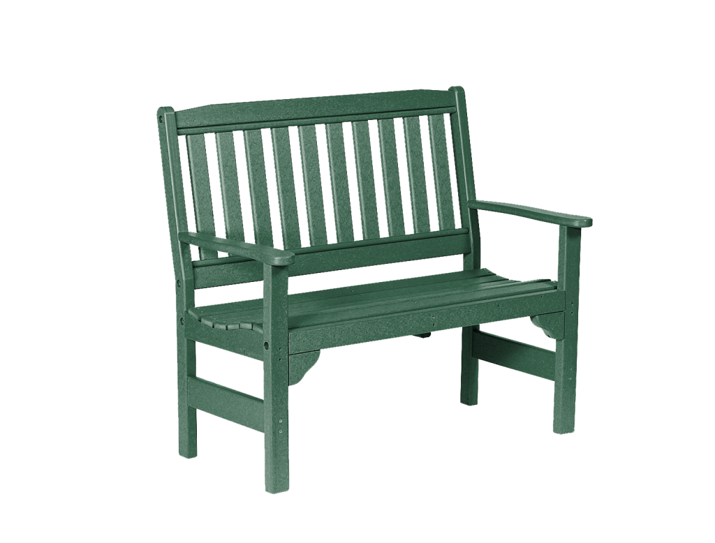 4' Garden Bench