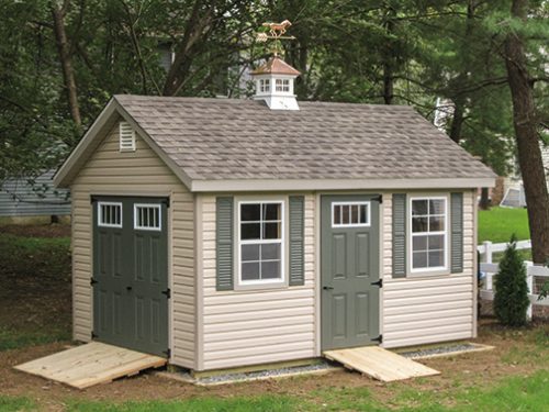 Classic Cottage Shed