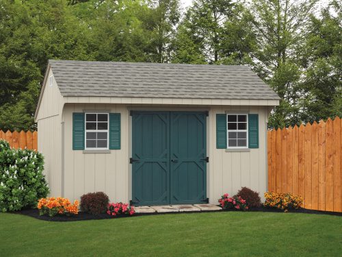 Quaker Shed