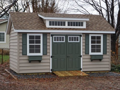 Classic Studio Dormer Shed